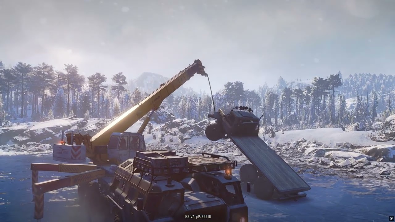 ЛУЧШИЙ ГРУЗОВИК В SNOWRUNNER