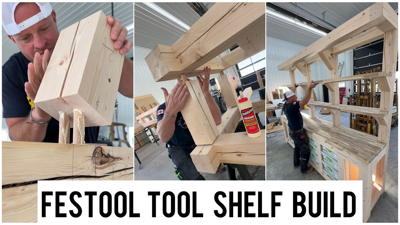 Festool tool shelf build video 