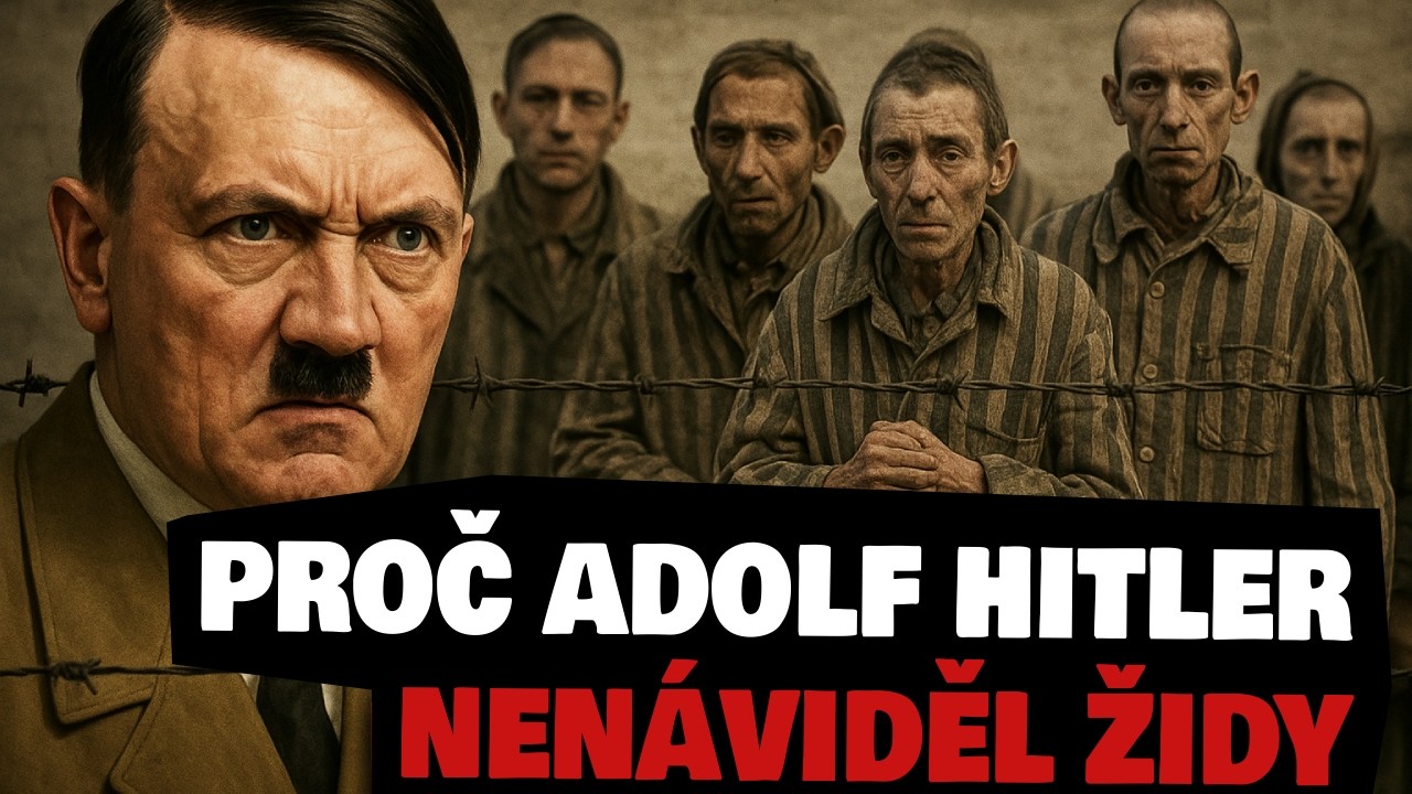 Proč Hitler nen&aacute;viděl Židy a jak to v&scaron;echno začalo?