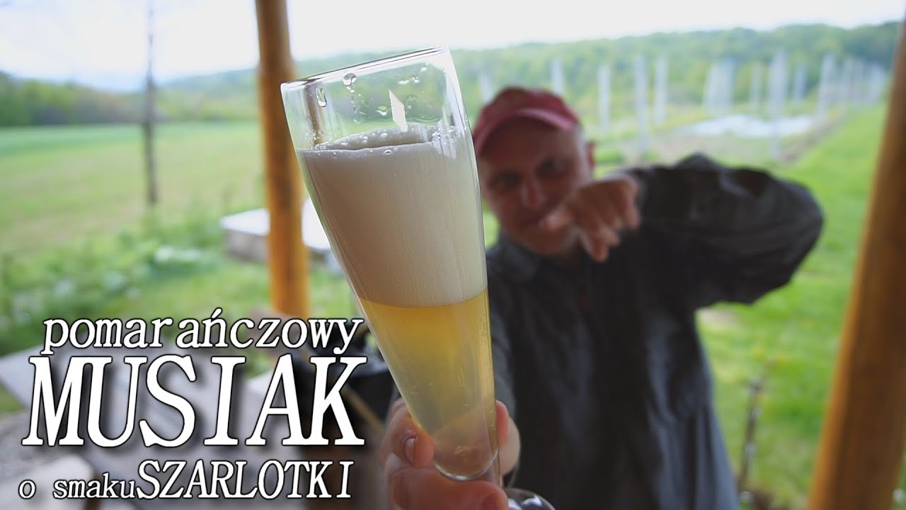 WINO MUSUJĄCE o smaku SZARLOTKI!