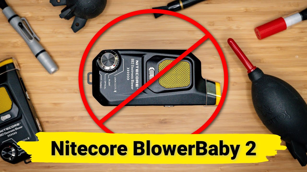DO NOT BUY the Nitecore BlowerBaby 2