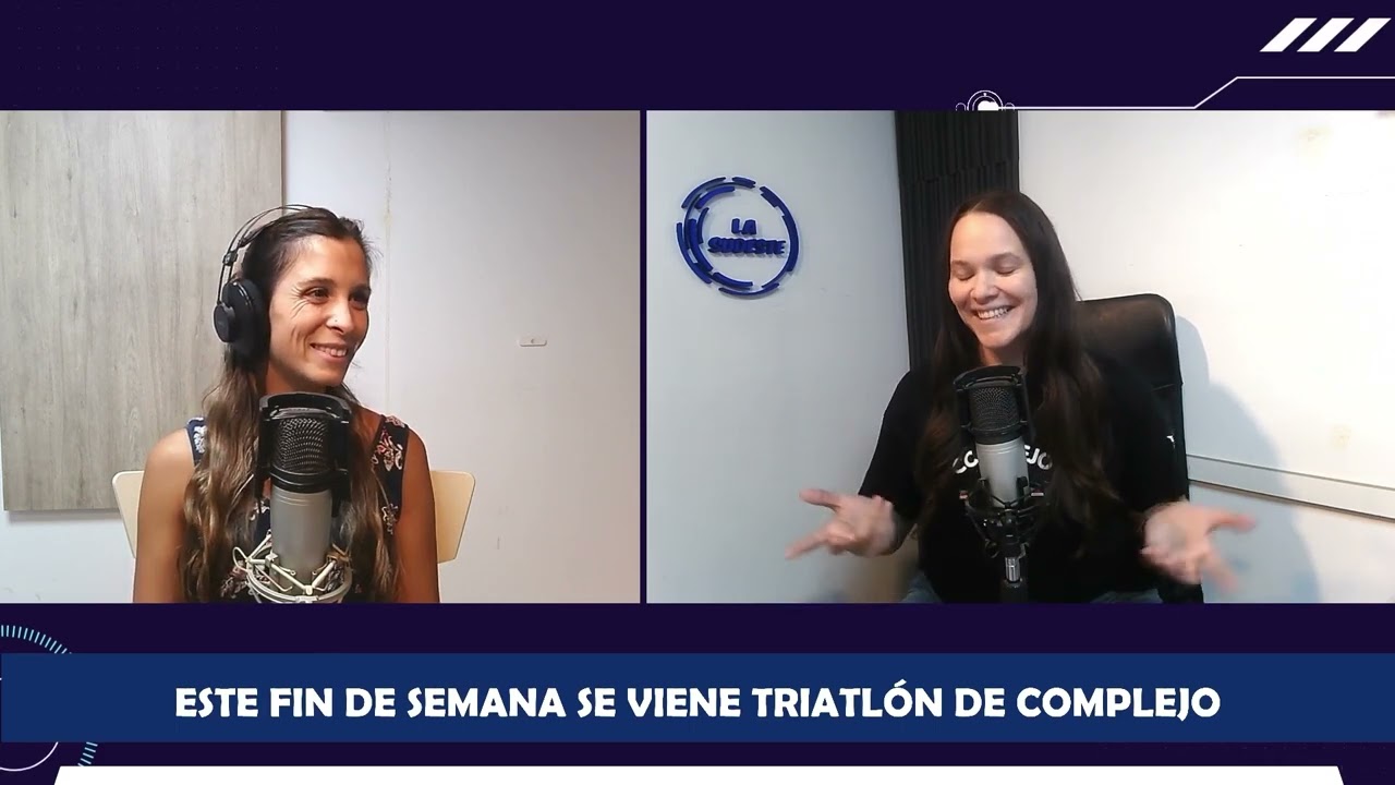 Este domingo se corre el triatlón del Complejo Deportivo