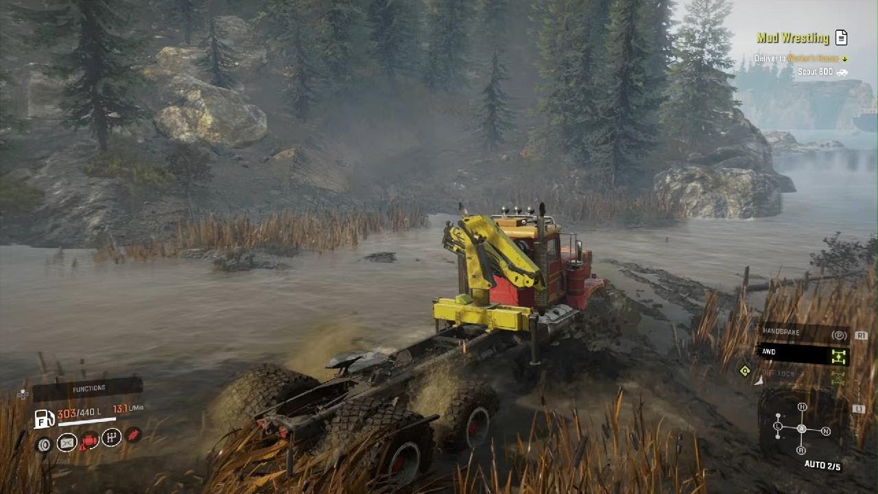SnowRunner_ love my bart truck