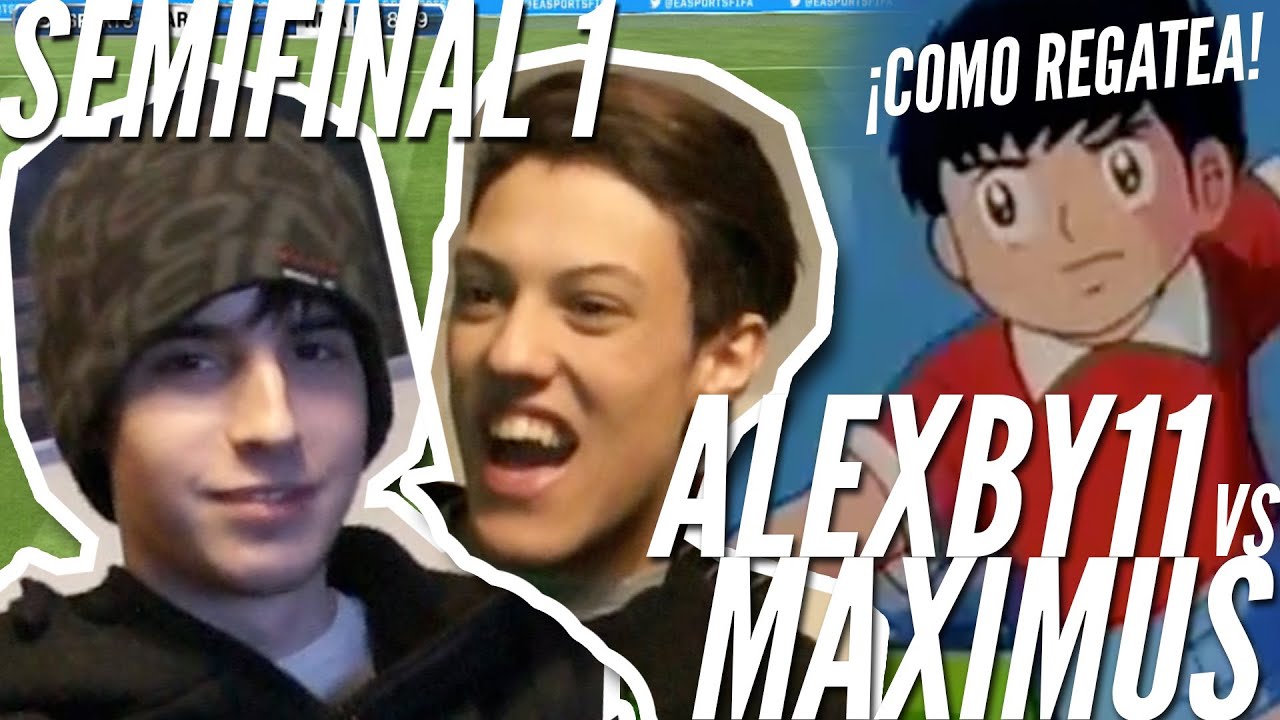 ALeXby11 vs Maximus3Blog | FIFA 13 | Semifinal 1 | &iexcl;C&oacute;mo regatea!
