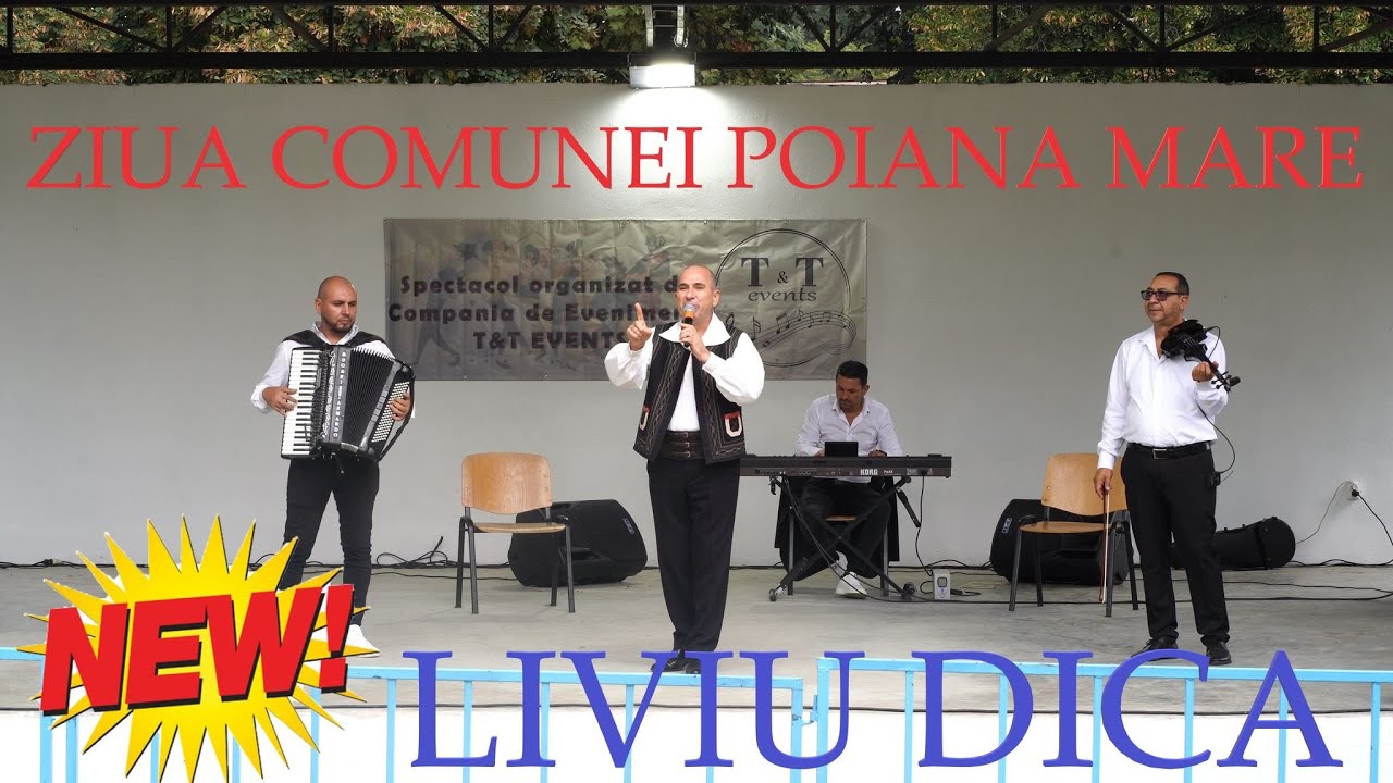 █▬█ █ ▀█▀​💎LIVIU DICĂ⭐Cel mai TARE Colaj de PETRECERE 2023⭐ZILELE COMUNEI POIANA MARE 2023⭐