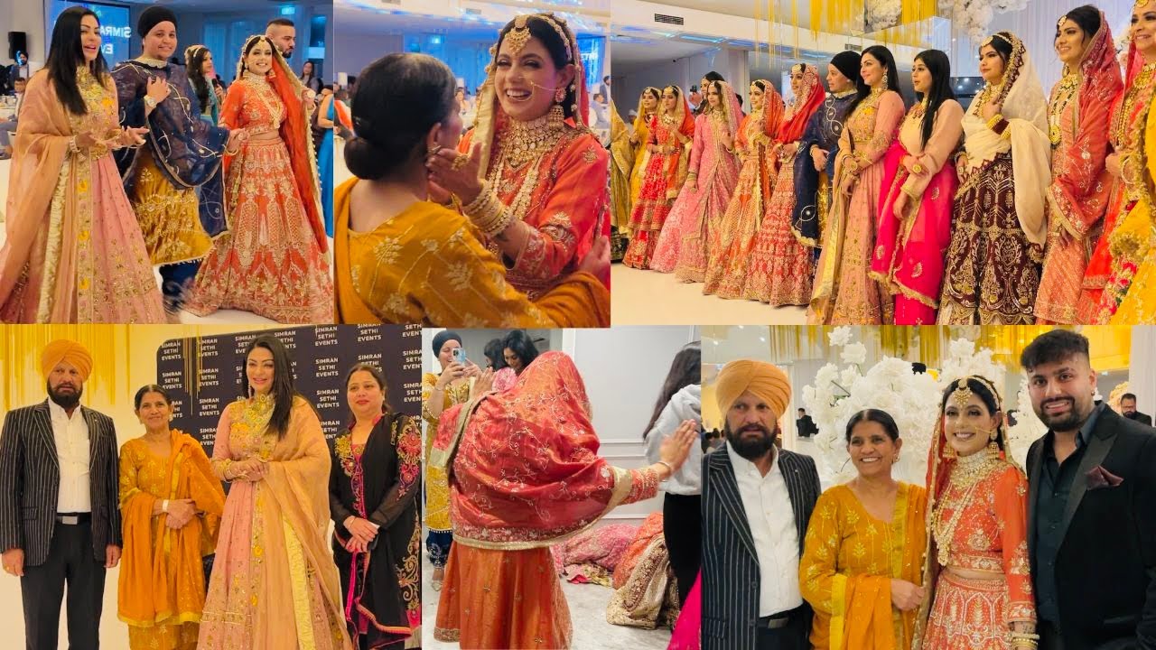 FIRST EVENT WITH NEERU BAJWA AS A SHOW STOPPER | BRIDAL SHOW | LAUNG LAACHI TE DANCE | INDER & KIRAT