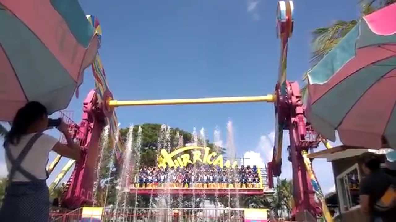 Hurricane, Dreamworld, Thailand