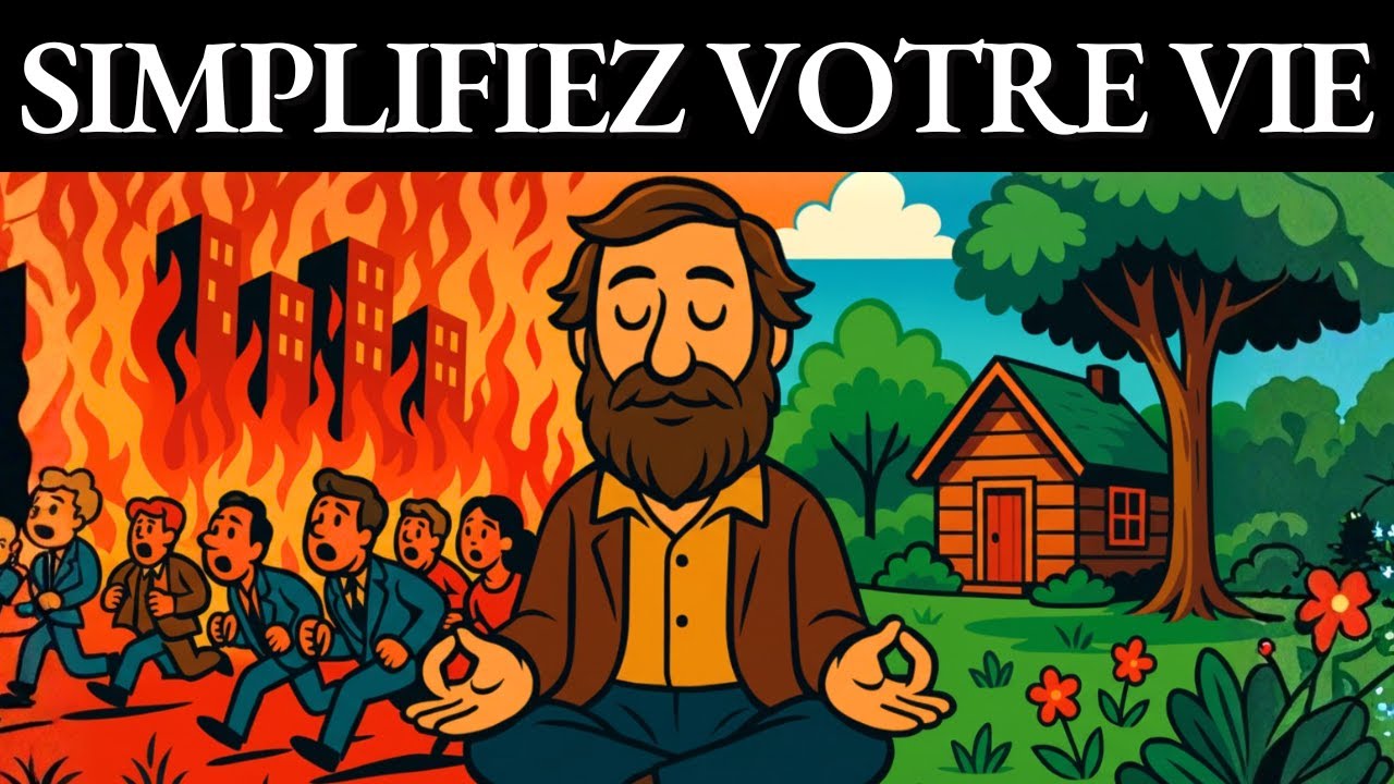 Ce qui se passe réellement lorsque vous décidez de TOUT SIMPLIFIER | Thoreau