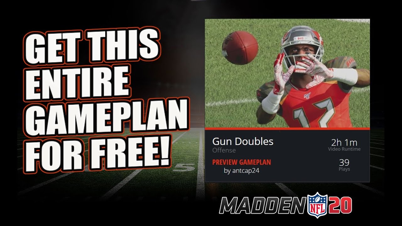 БЕСПЛАТНАЯ электронная книга по Madden 20! Лучшее нападение в игре!