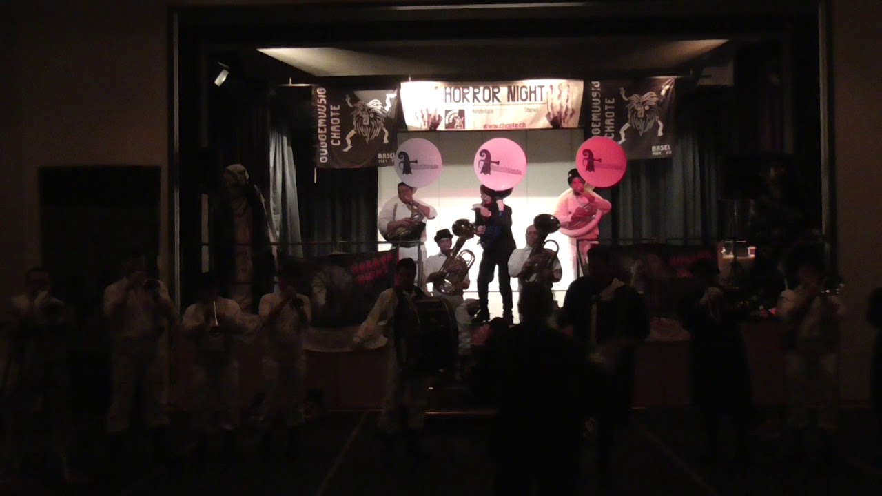 Guggemuusig Suuri Mögge Basel @ Chaote Horror Night (16.11.2018)