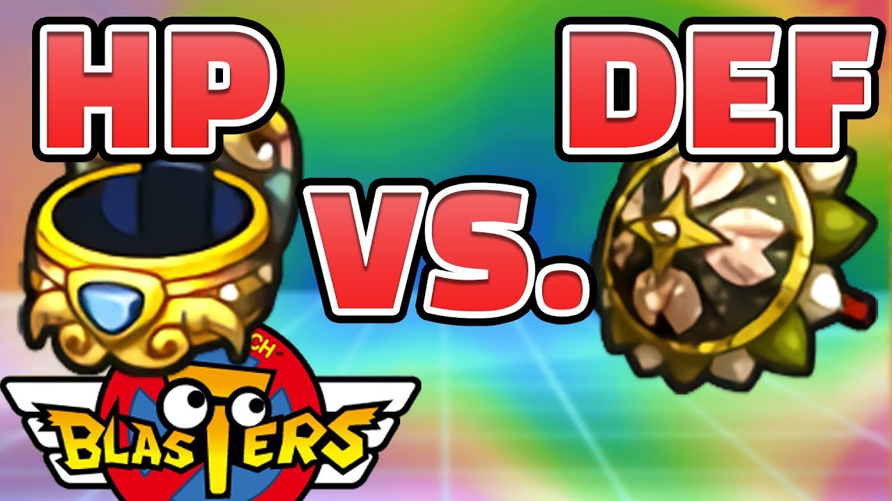 Yo-kai Watch Blasters — HP VS. DEF! The BEST Tank Equipment REVEALED!