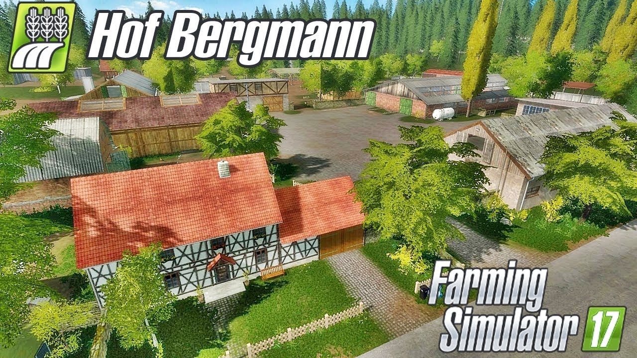 Seria zakończona - modpack i save dla Was ☆ FS17 ☆  Anton aus Hof Bergmann #85 ㋡ - Anton