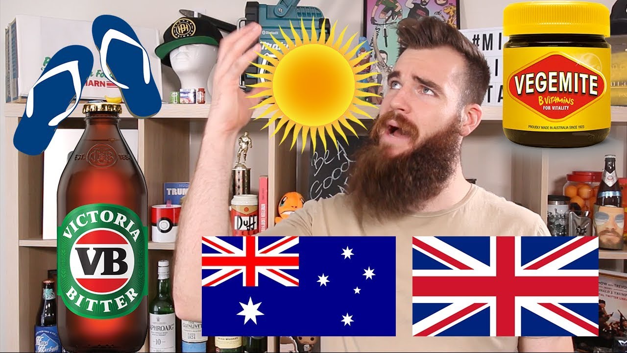 AUSSIE SUMMER VS ENGLISH SUMMER