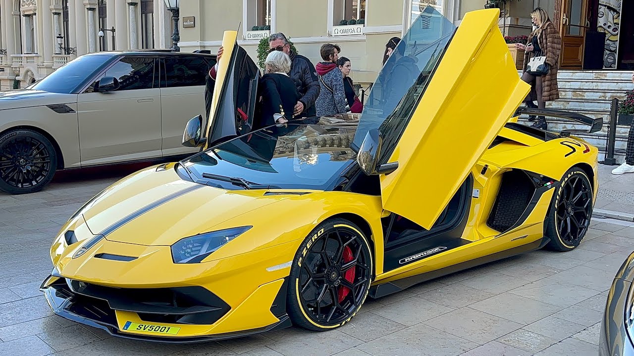 Monaco Craziest Supercars Vol.3 Carspotting In Monaco