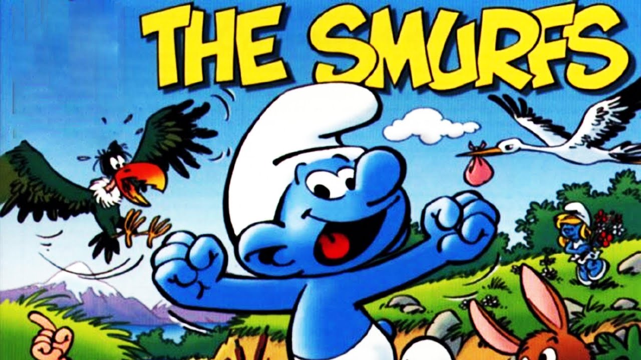 The Smurfs Full Gameplay Walkthrough (PS1 Longplay)