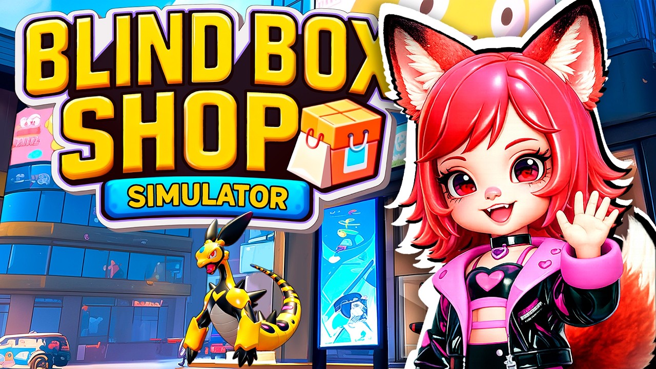 🎁 Открываю магазин сюрпризов! Blind Box Shop Simulator