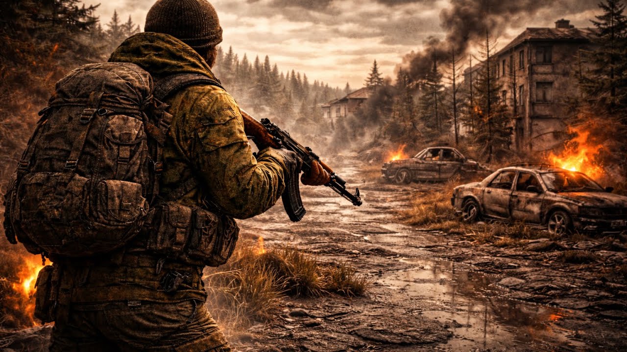 Trying a Random DayZ Server… 0 Players?!