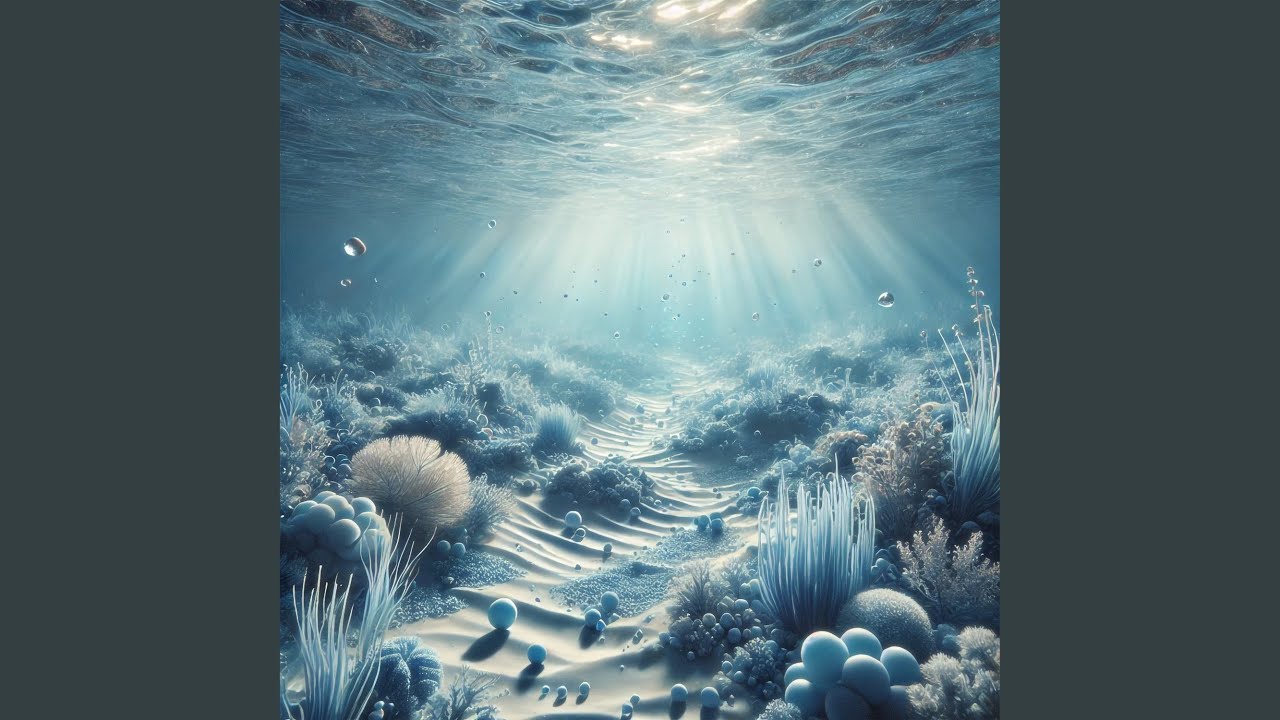 Floating Blue