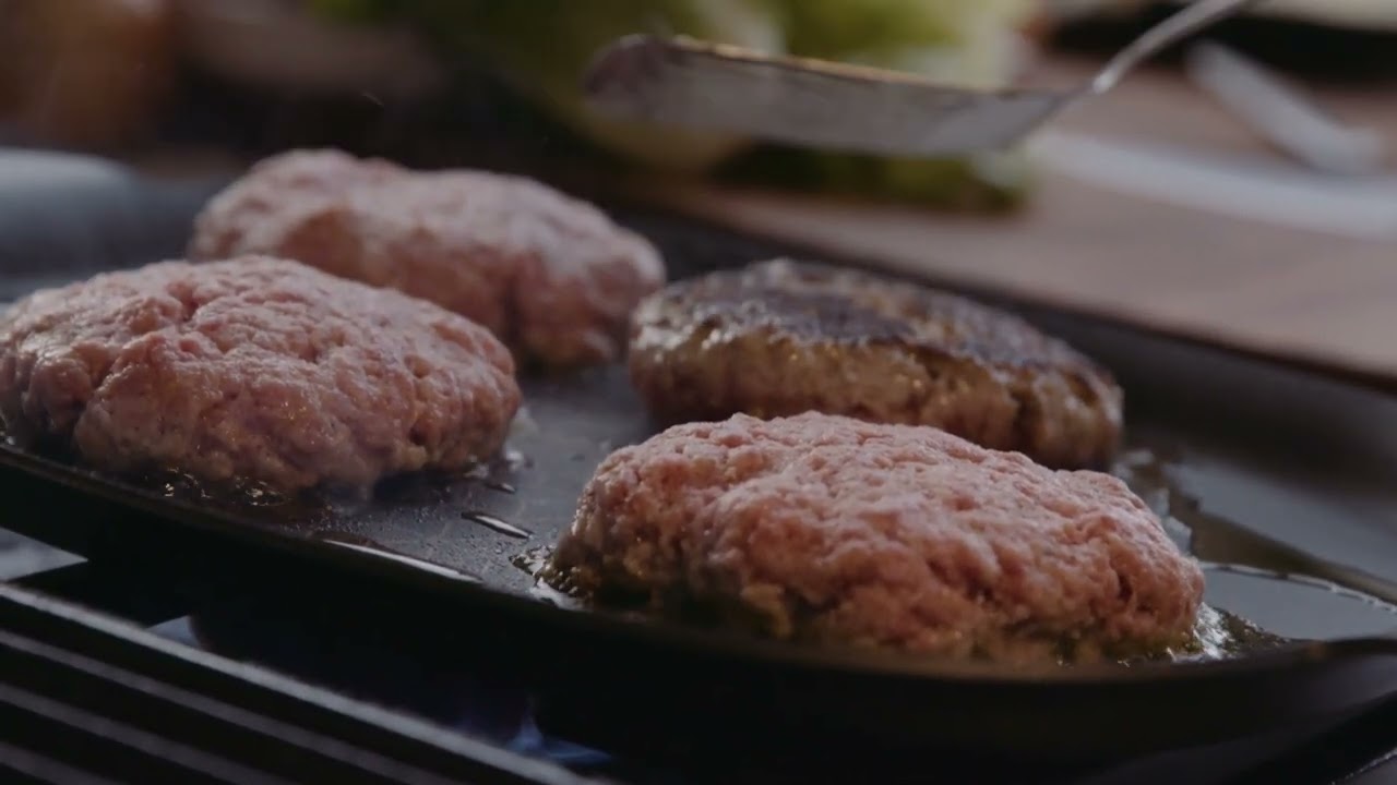 Italian Burgers with Silvia Colloca