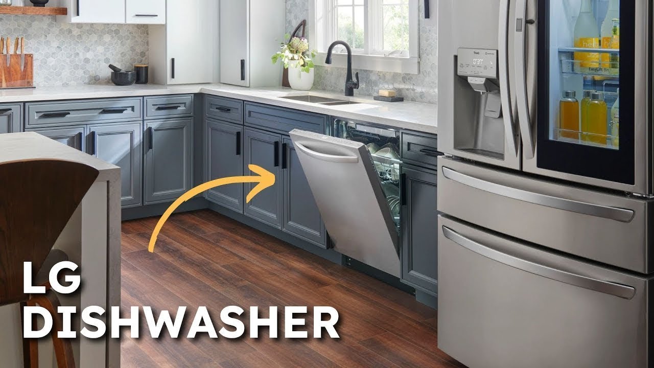 Работает ли на самом деле посудомоечная машина LG Steam Cleaning?