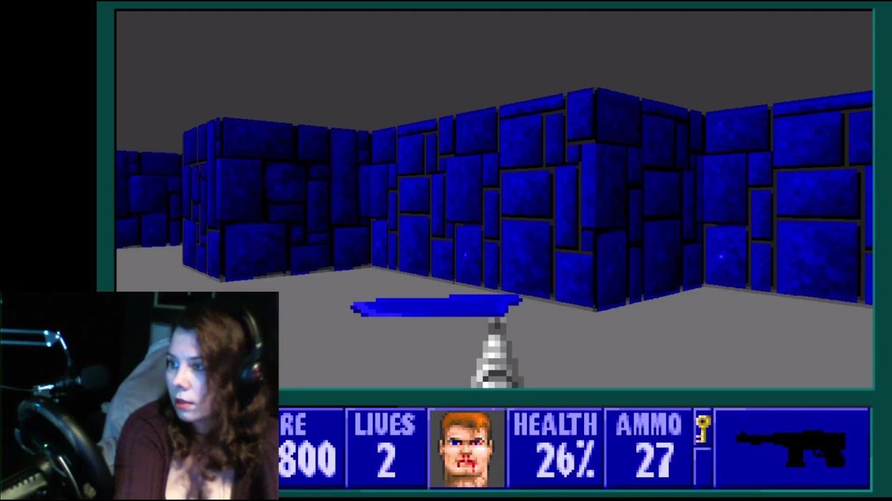 Wolf3D mod: The Last Mission (Level 1+2+3 with Steering Wheel)