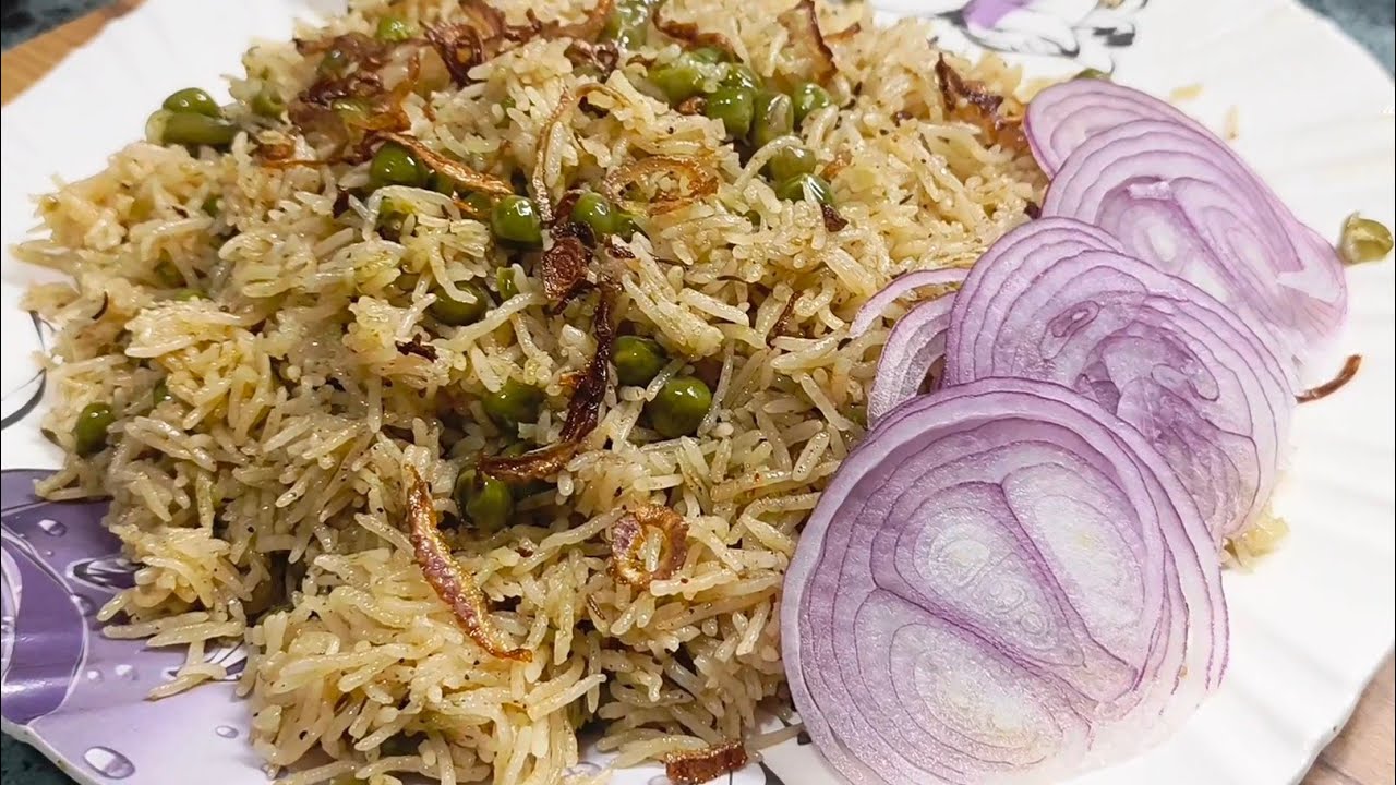 10 minute mein banne Wala Mater pulao#nazhometastycooking #shortsfeed #trending #easyrecipe 