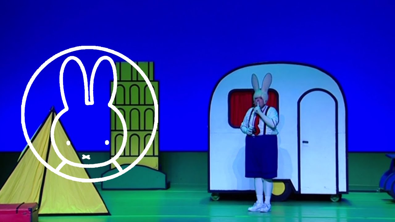 kamperen • nijntje op vakantie • de musical
