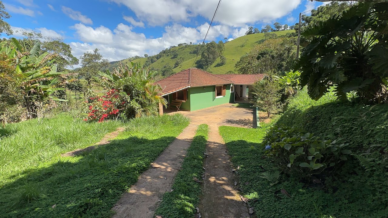 ❌INDISPONÍVEL❌Chácara de 3.480 Mts em Cambuí MG | 300 Mts do asfalto | Nascente | ESCRITURA |⚡️Vem!