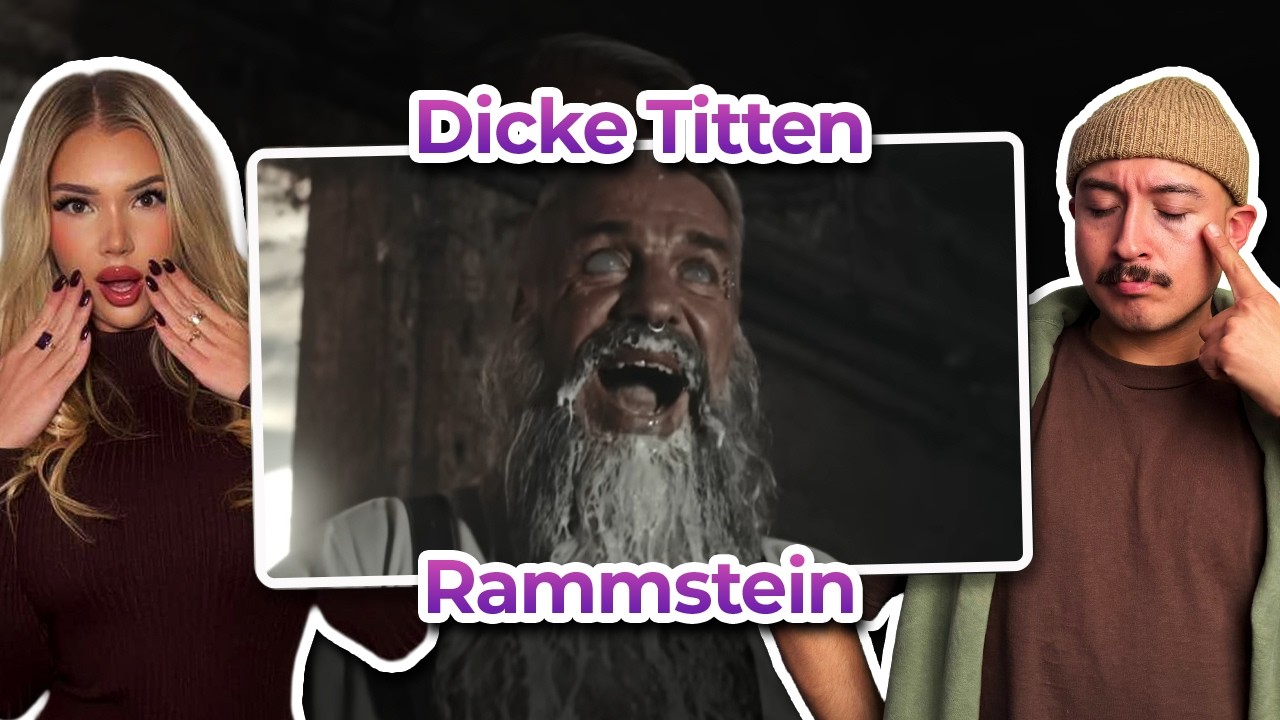 Foreign Girl & Gay Mans FIRST Reaction to Rammstein - Dicke Titten
