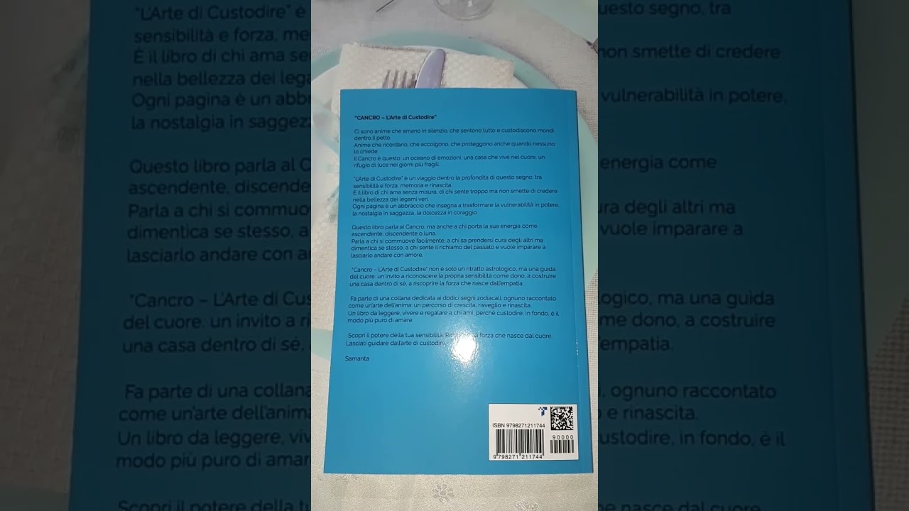 Il libro ♋