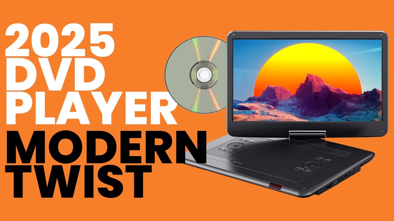 Portable 15.6″ DVD Player Review | Travel Friendly | Old-School with a Modern Twist