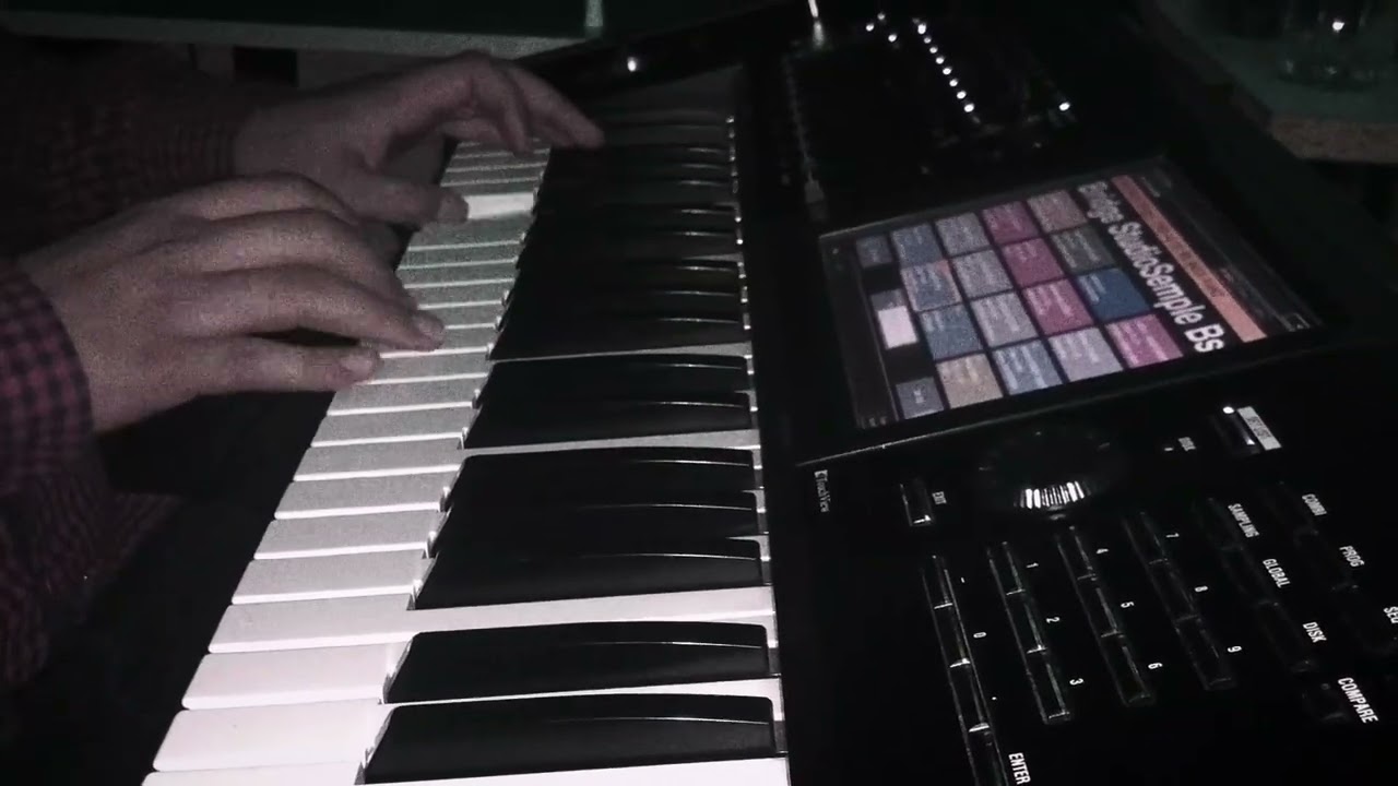 Bass Set Korg Kronos New 2023