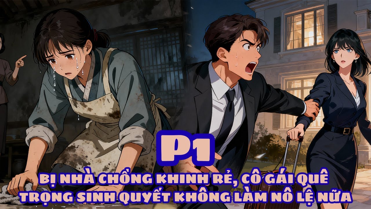 BỊ NHÀ CHỒNG KHINH RẺ, CÔ GÁI QUÊ TRỌNG SINH QUYẾT KHÔNG LÀM NÔ LỆ NỮA - PHẦN 1