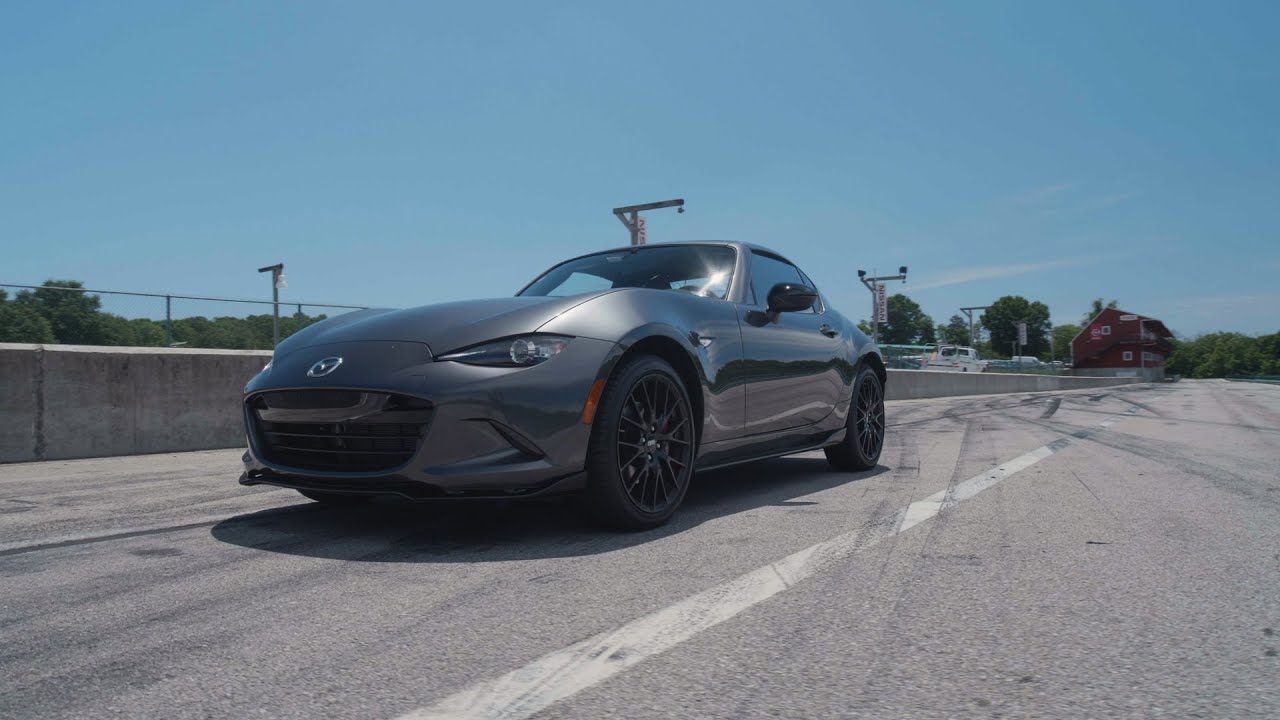 Mazda MX-5 Miata at Lightning Lap 2019