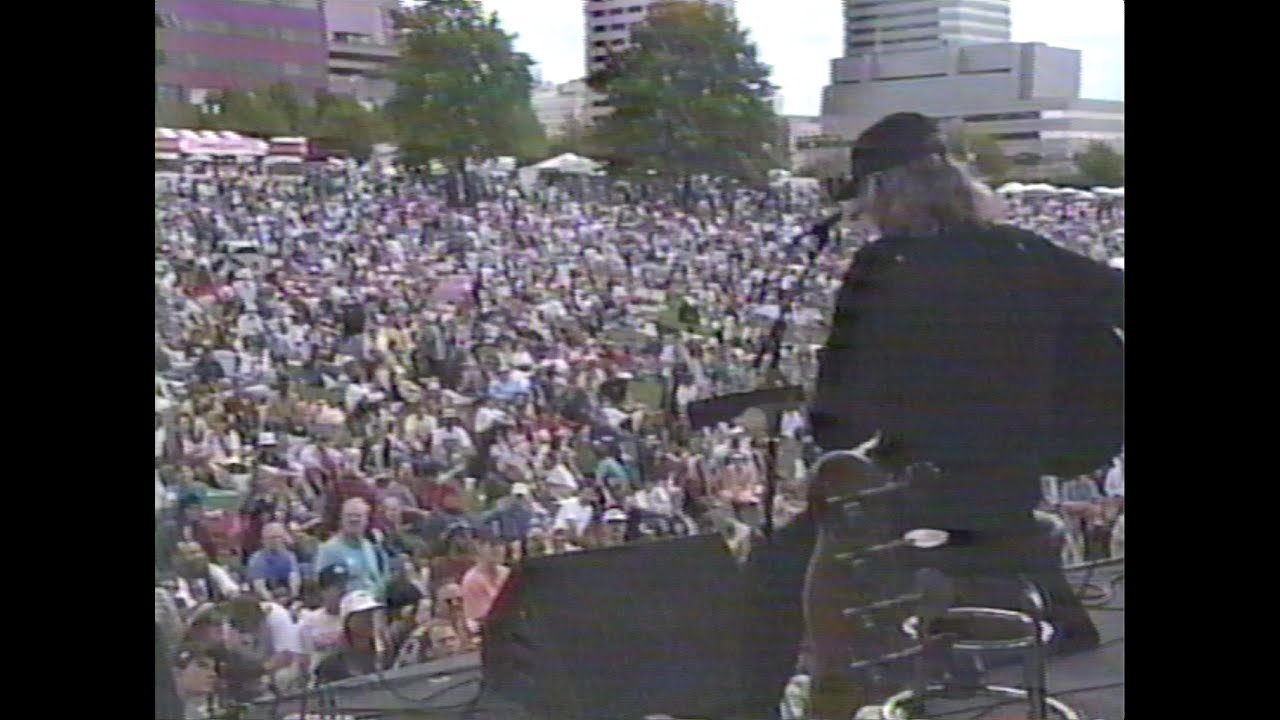 Waterfront Blues Festival - July 3, 1993 Portland OR MCTV featuring Long John Baldry