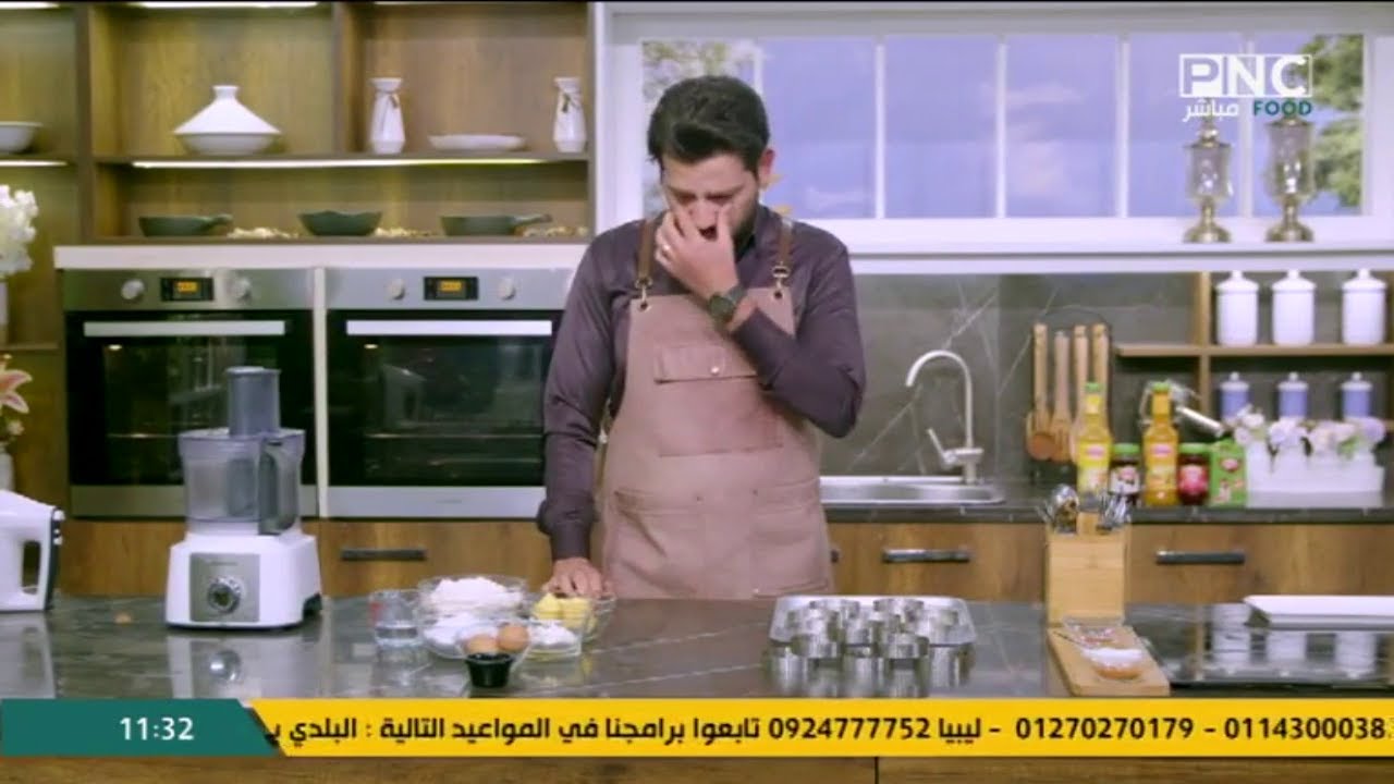 بكاء الشيف محمد حامد بإعلان خبر وفاة الشيف أسامة السيد 😢