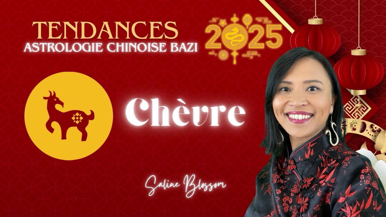 Nouvel An Chinois 2025 | Astrologie BaZi | Serpent de Bois | Signe de la Ch&egrave;vre 🐐 | Saline Blossom