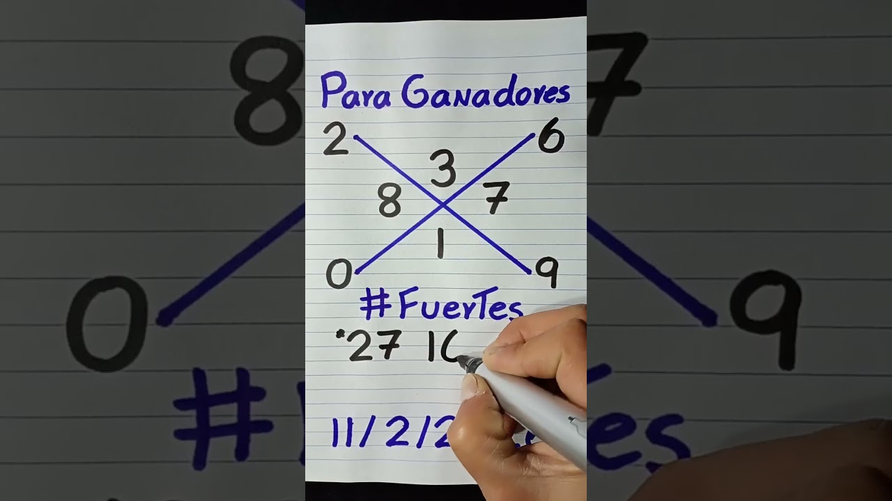 CRUZ DE LA SUERTE PARA GANADORES 11 FEBRERO 2026.