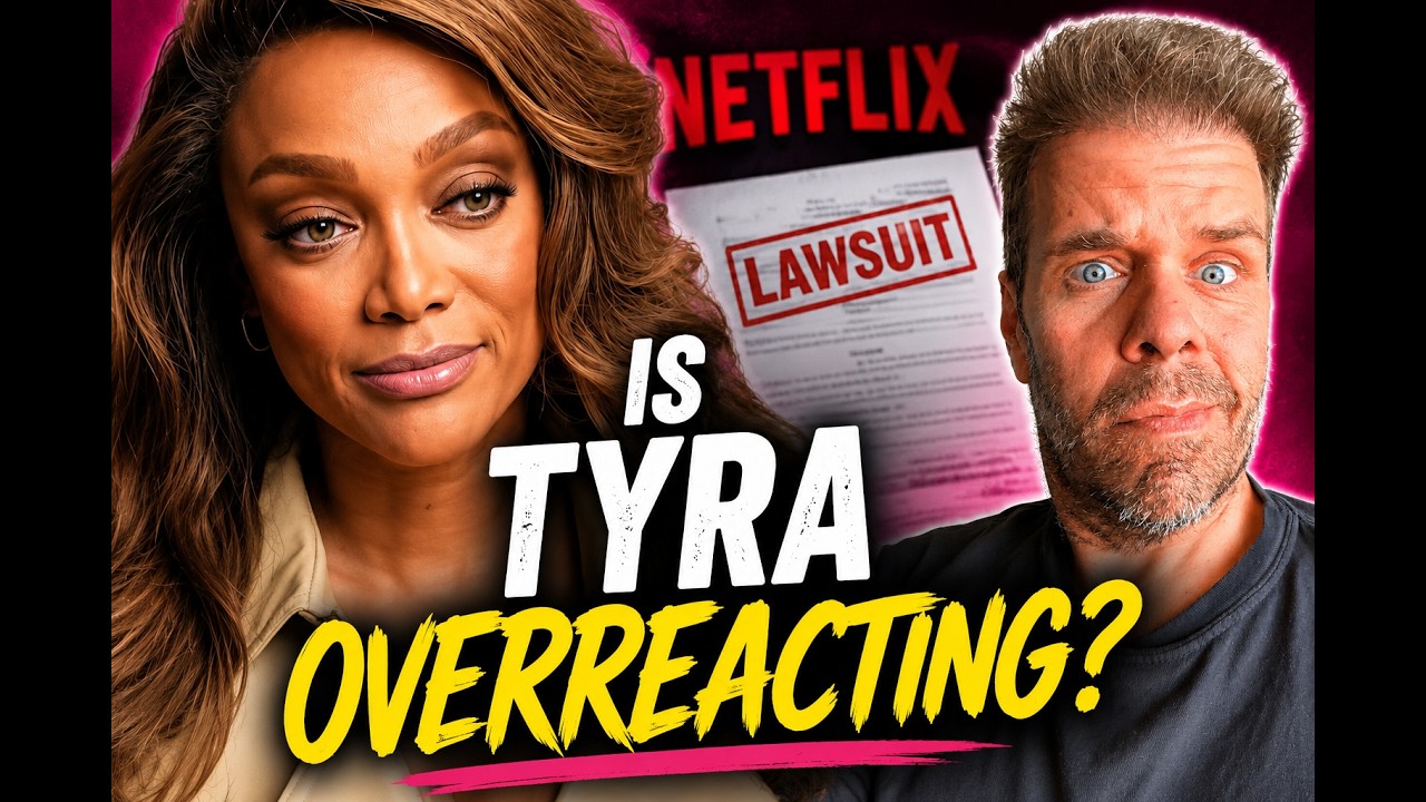 Тайра Бэнкс подает в суд на Netflix! Это просто безумие!
