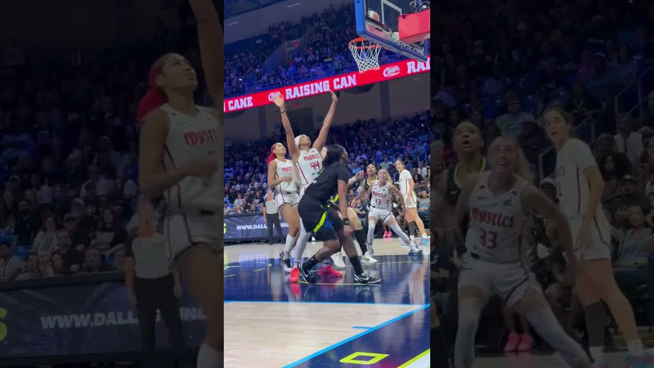 NaLyssa Smith 😤😤😤 #wnba #dallaswings