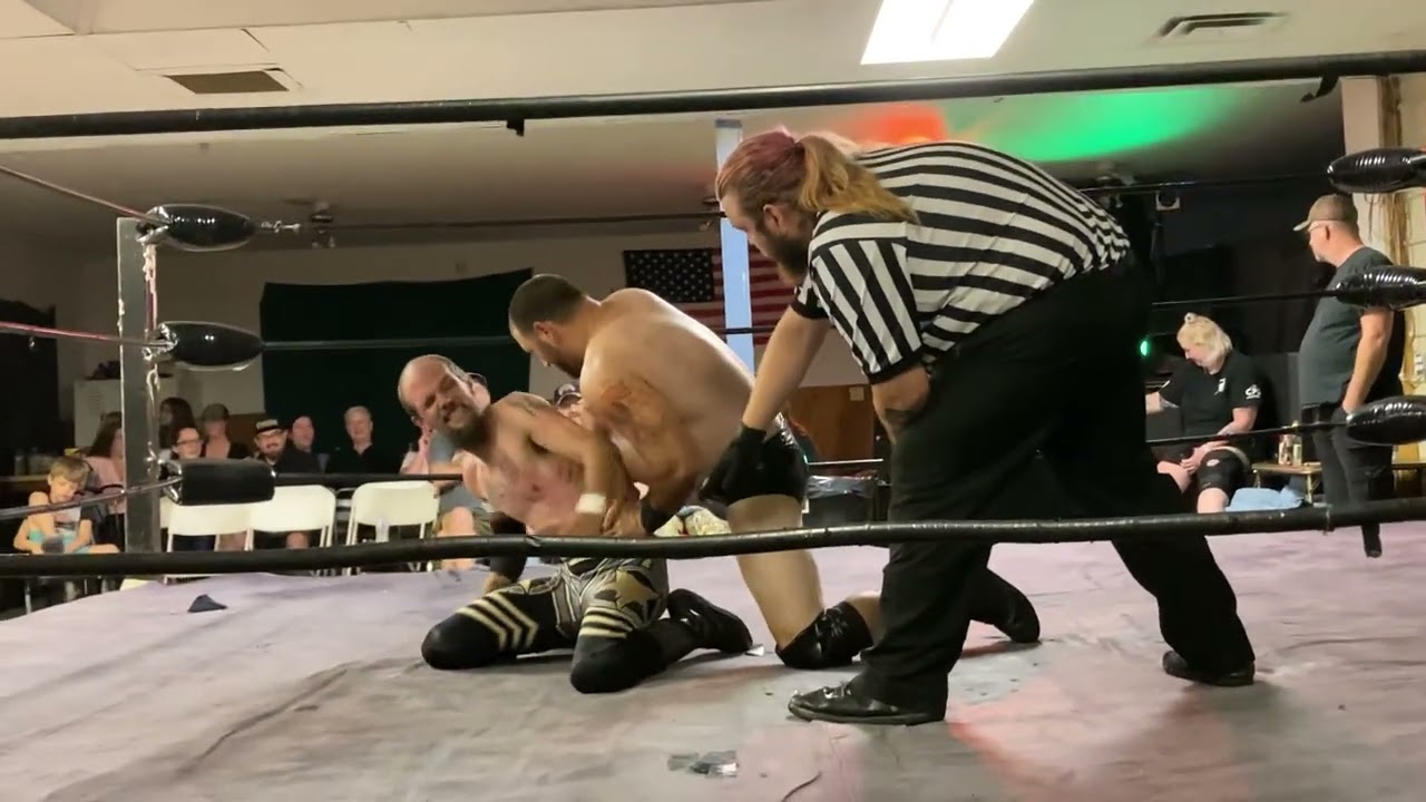 Jeff Klepper vs Thomas Cage (Resolute Wrestling 9/15/23)