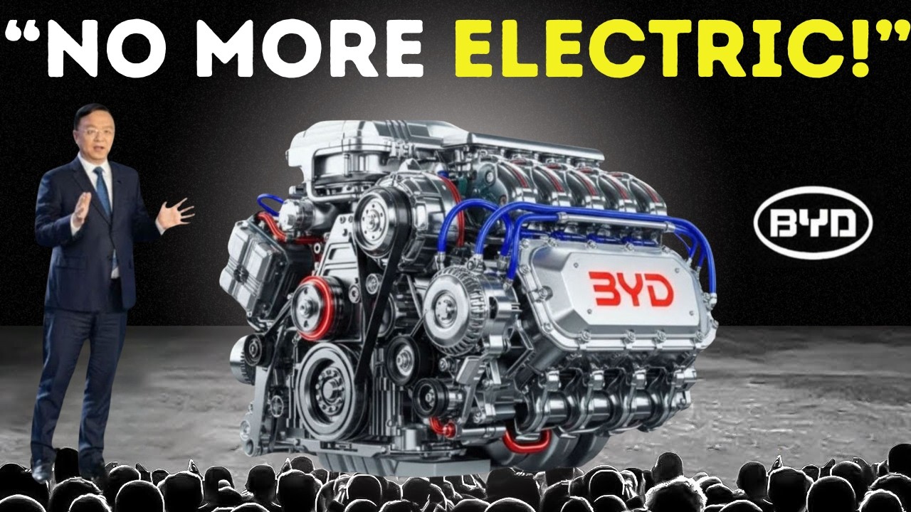 BYD CEO Just Revealed a NEW Engine — And It Could DESTROY the EV Industry!