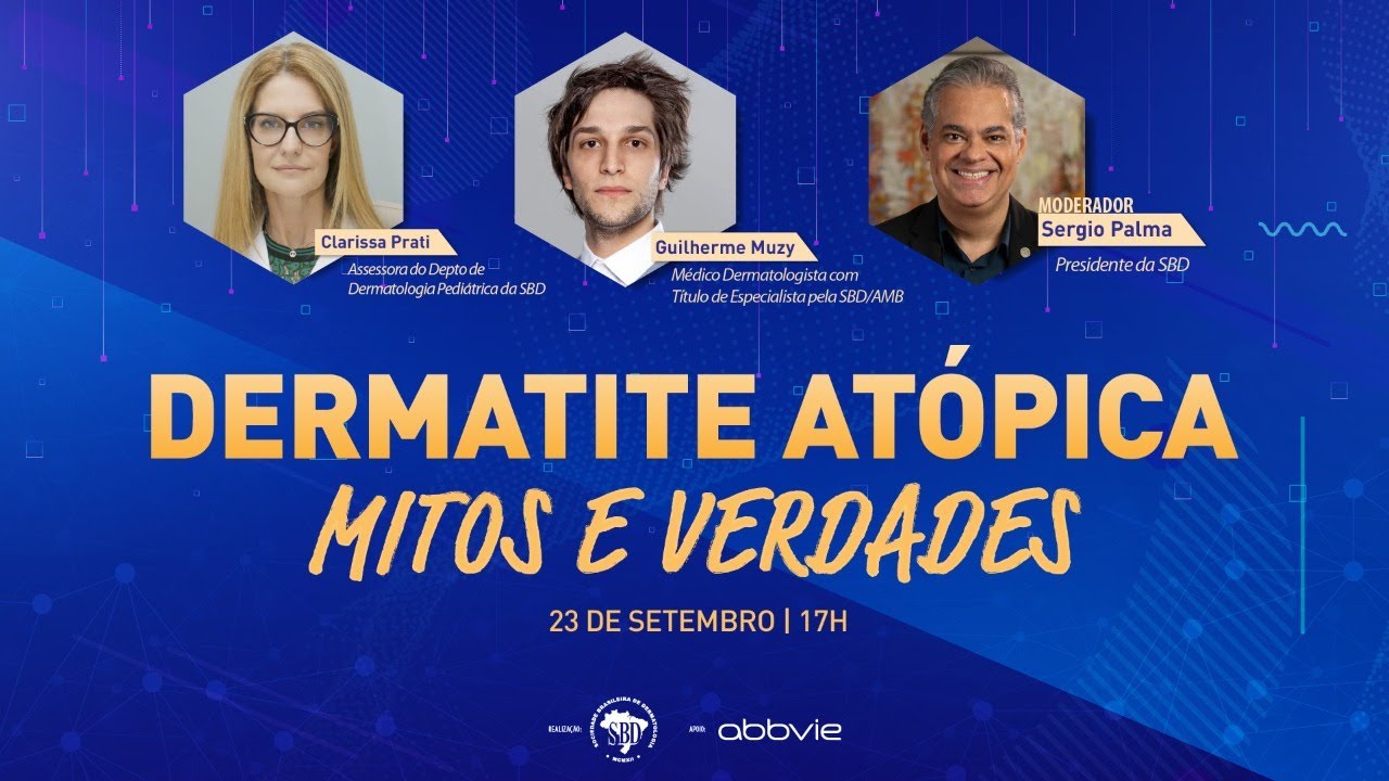 Dermatite Atópica: mitos e verdades