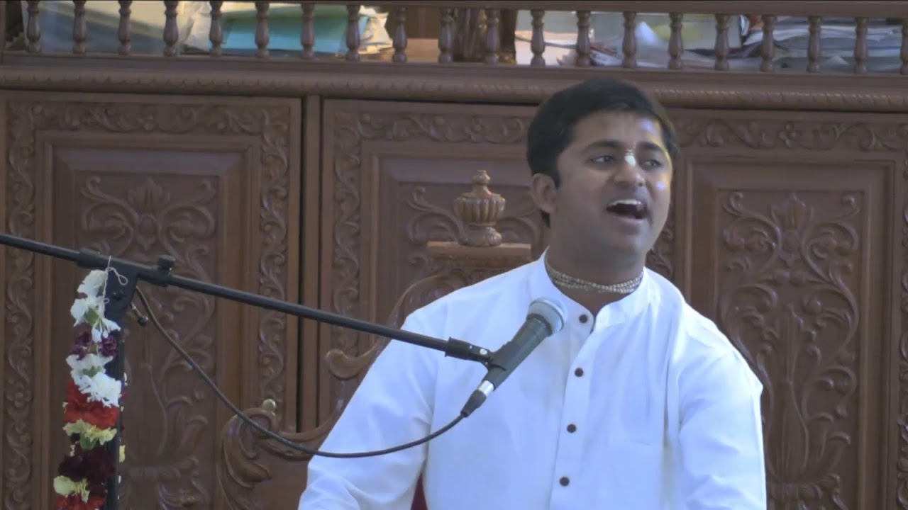Lecture on Sri Bhishmadeva (SB 1.9) Part 1 by HG Amarendra Prabhu