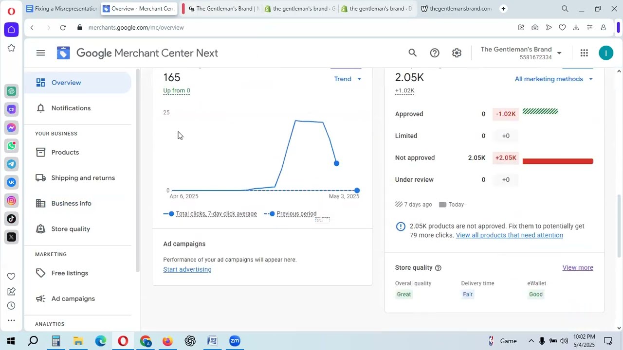 How to Fix Google Merchant Center Misrepresentation Issues | Complete 2025 Guide