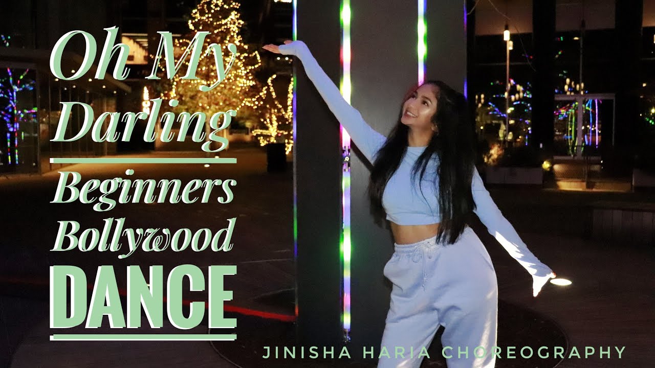 OH MY DARLING | Mujhse Dosti Karoge | Jinisha Haria Choreo | Beginners Bollywood Dance Simple Steps