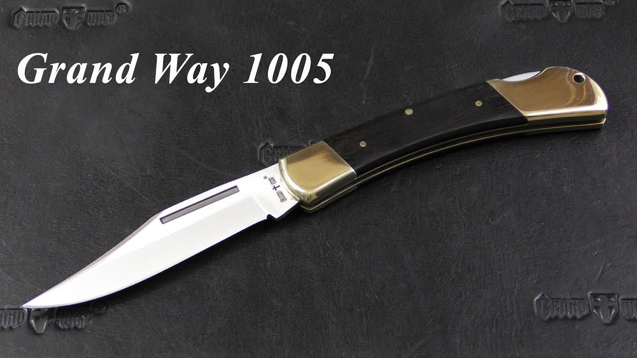 Хорошая Реплика на 110й BUCK, - Grand Way 1005
