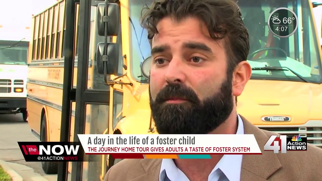 Kansas officials learn what it's like to go into foster care