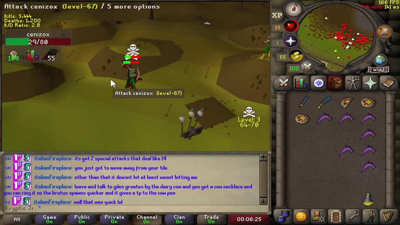 [IM] 99 Str 39 Cb | F2P PKing