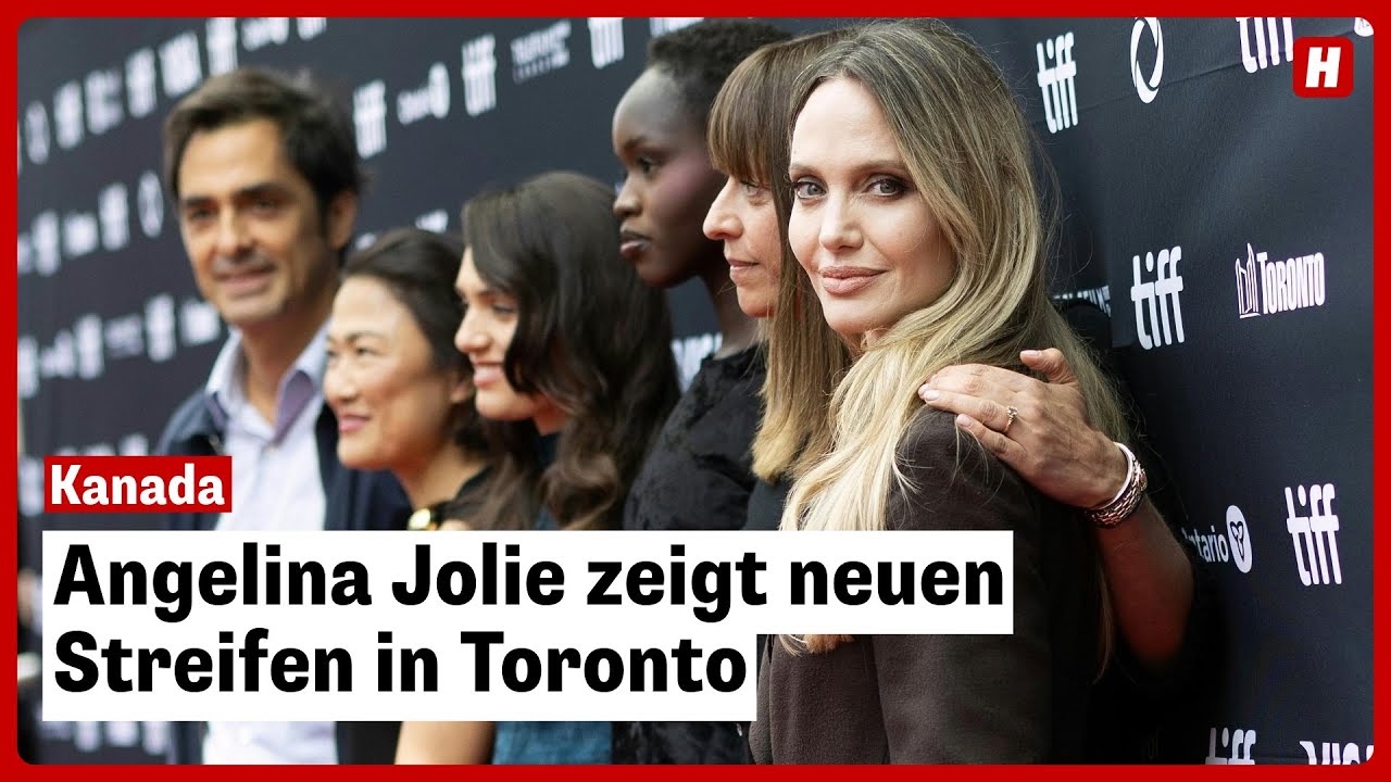 Angelina Jolie zeigt neuen Streifen beim Filmfest in Toronto